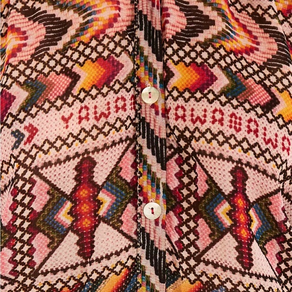 🆕🏷 FARM Rio Amulet Printed Maxi Dress - Picture 9 of 12